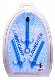 Trinity Vibes - 润滑剂注射器套装 3件装 - 蓝色 照片