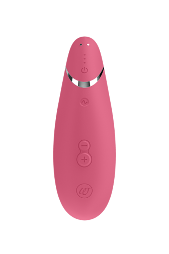 Womanizer - Premium Massager - Raspberry photo