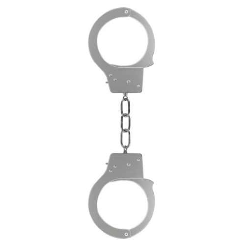 Ouch - Beginner Handcuffs - Silver photo