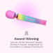 Le Wand - Petite Glitter Vibro Massager - Rainbow 照片-5