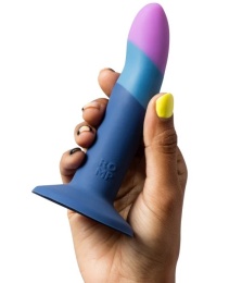 Romp - Piccolo Dildo - Blue photo