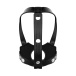 Bedroom Fantasies - Head Strap-On Harness - Black 照片-3