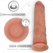 Cock Miller - 20.5cm Realistic Thrusting Dildo - Flesh photo-6