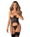 Obsessive - Euridia Corset - Black - M/L 照片