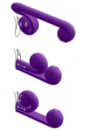 Snail Vibe - 二重奏 震动器 - 紫色 照片