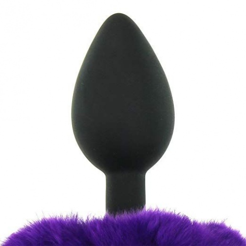 Sportsheets - Sincerely Silicone Bunny Butt Plug - Purple photo
