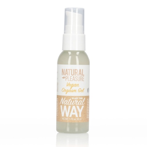 Natural Pleasure - Vegan Orgasm Gel - 50ml photo