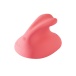 Arosum - Doe Heating Finger Vibrator - Pink photo