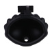 FAAK - Shell Resin Chastity Cage - Black 照片-8