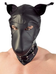 FC - Dog Mask - Black 照片