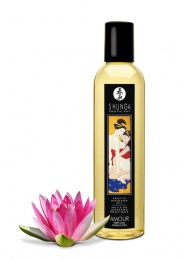 Shunga - Amour Massage Oil Sweet Lotus - 250ml photo