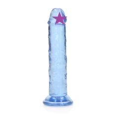 RealRock - 6" Straight Realistic Dildo - Blue 照片