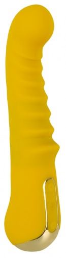 YNF - G-Spot Vibrator - Yellow photo