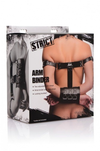 Strict - Arm Binder - Black photo