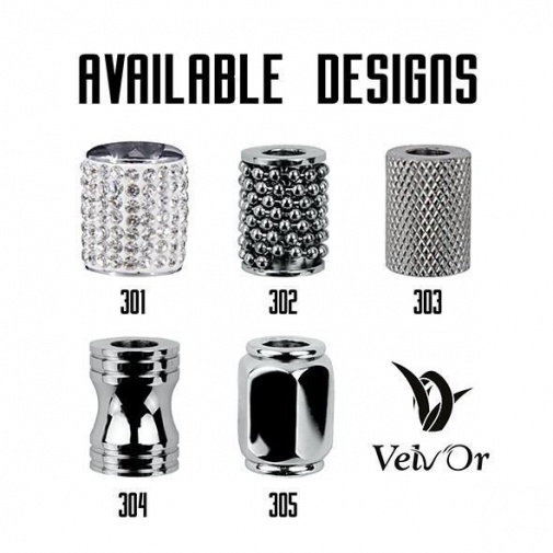 Velv'Or - JBoa 301 Adjustable Cock Ring - Black photo