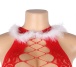 Ohyeah - Christmas Fluffy Dress - Red 照片-9