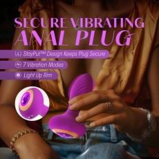 Oh My Gem - Charm Vibro Plug - Amethyst 照片