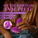 Oh My Gem - Charm Vibro Plug - Amethyst photo-2