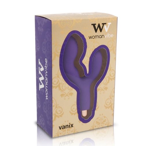 Womanvibe - Vanix 震动刺激器 - 紫色 照片