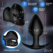 Zeus Electrosex - Plug & Teaser E-Stim Kit - Black 照片-6