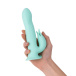 Teazers - Thrusting Rabbit Vibrator - Blue photo-2