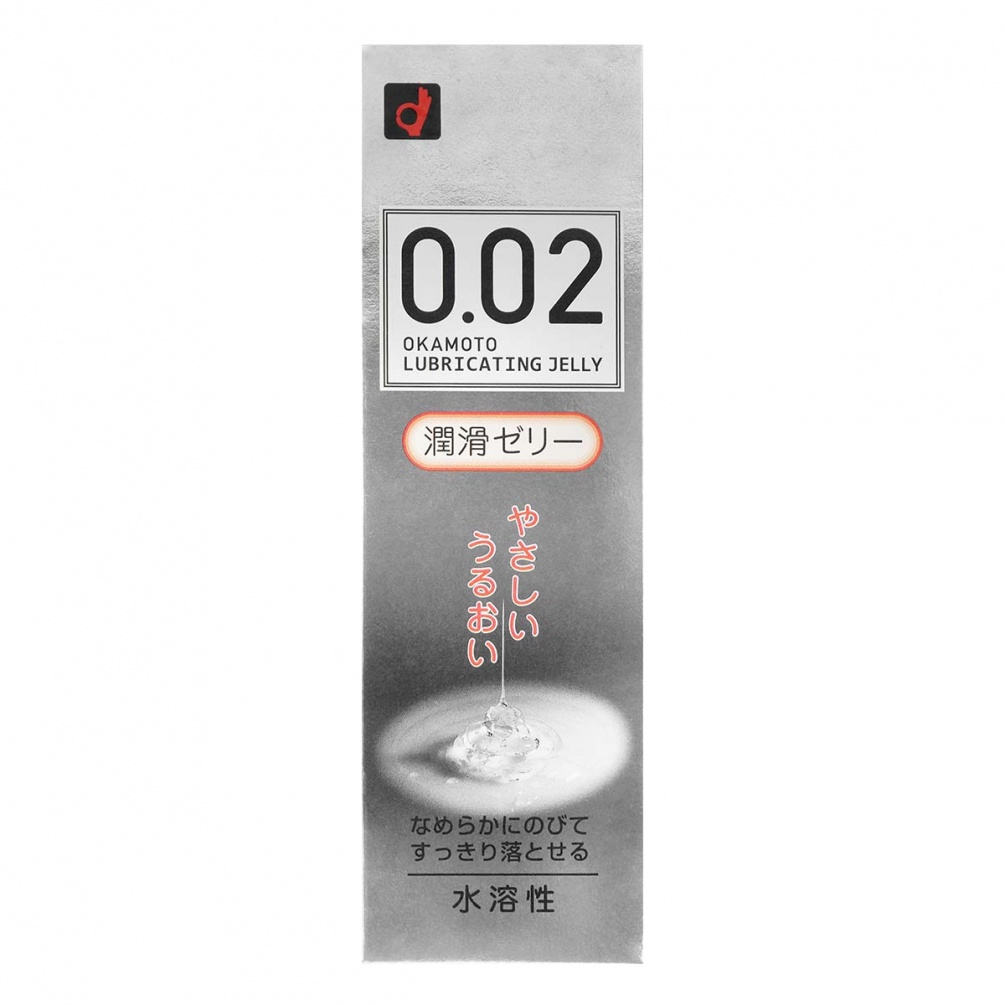 Due to physical condition and age, some women may suffer fro... Okamoto - 0.02 Water Based Lube - 60g photo-3