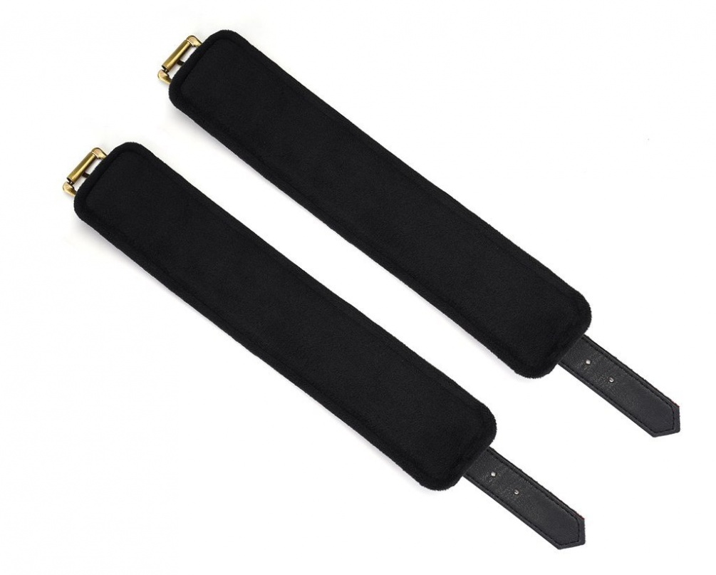 Liebe Seele - Victorian Garden Ankle Cuffs - Red photo-3