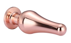 Dreamtoys - Gleaming Love Pleasure Plug S - Rose Gold 照片