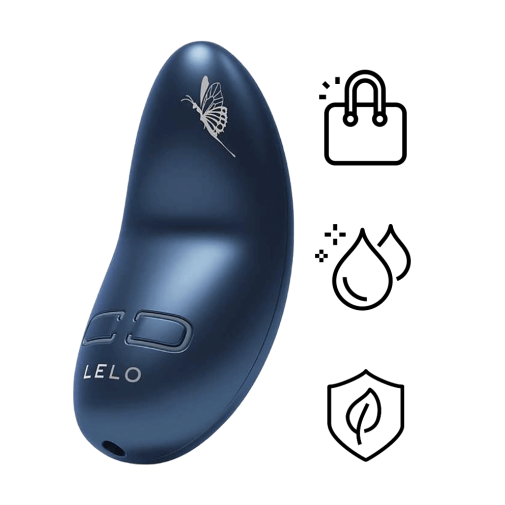 Lelo - Nea 3 陰蒂震動器 - 藍色 照片
