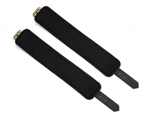 Liebe Seele - Victorian Garden Ankle Cuffs - Red photo