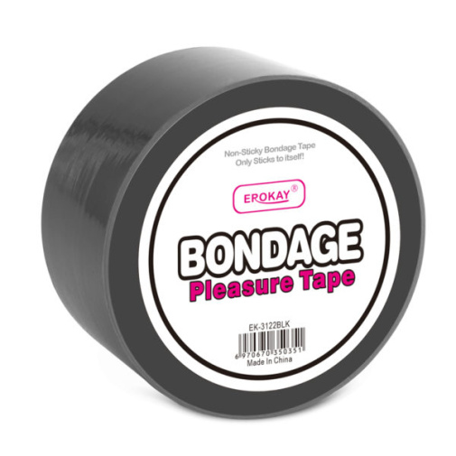 Erokay - Non-Sticky Tape 16m - Black photo