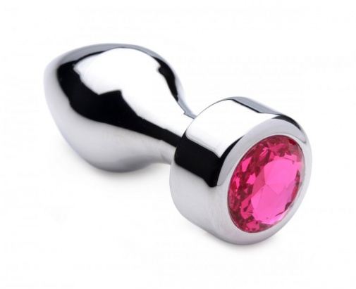 Booty Sparks - Gem Weighted Anal Plug M-size - Pink photo