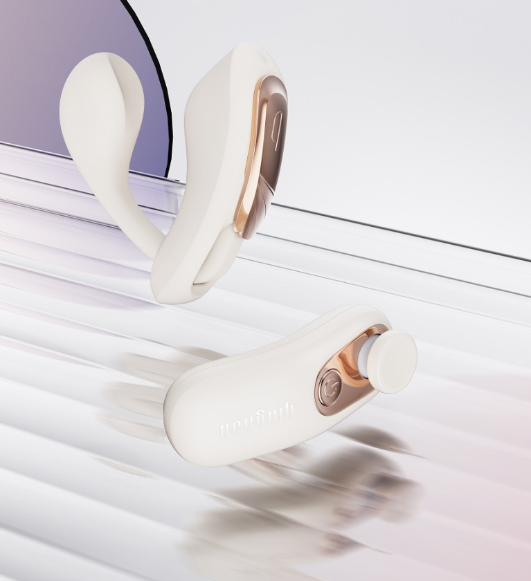 Qingnan - 穿戴式遙控震動器 #6 - 米白色 照片