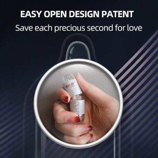 Drywell - Delay Capsule Condoms 9's Pack photo