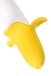 JOS - B-nana 香蕉脈動震動棒 - 白色 照片-6