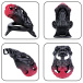 FAAK - Dragon Resin Chastity Cage M - Black photo-16