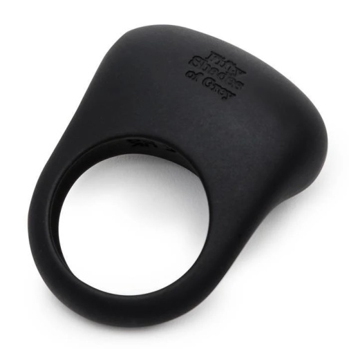 Fifty Shades of Grey - Sensation Vibro Ring - Black photo