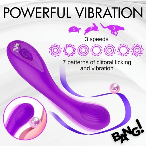 Bang! - G-Spot Vibrator - Purple 照片