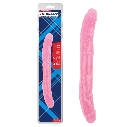 Chisa - 12.8″ Duoble Dildo - Pink photo