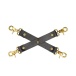 Liebe Seele - Samurai Leather Hogtie - Black photo