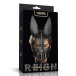 Lovetoy - Rebellion Reign Dark Bunny Face Mask - Black 照片-10