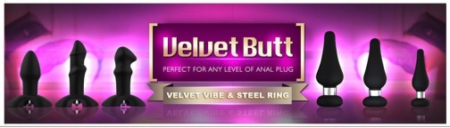 UTOO - Velvet Vibe Anal Plug 2 photo