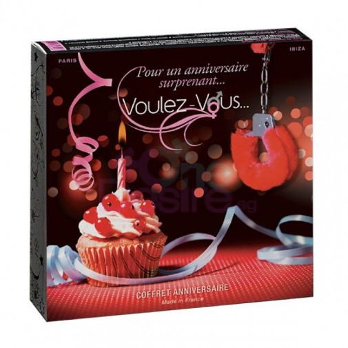 Voulez-Vous - Gift Box Birthday photo