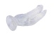 Chisa - 8″ Double Dildo - Clear photo-4