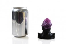 HellHound - Sphinx Buttplug - Black Purple - XS photo