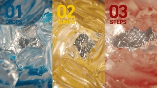 Tenga - Spinner DX 01 Drops Masturbator  照片
