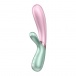 Satisfyer - Hot Lover Rabbit - Mint/Pink photo-5