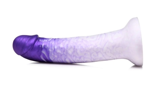 Strap U - Real Swirl Dildo - Purple photo