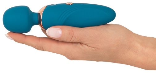 You2Toys - Petite Mini Wand Massager - Blue photo