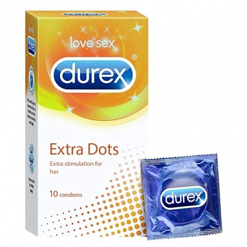 Durex - Extra Dots 10's Pack photo